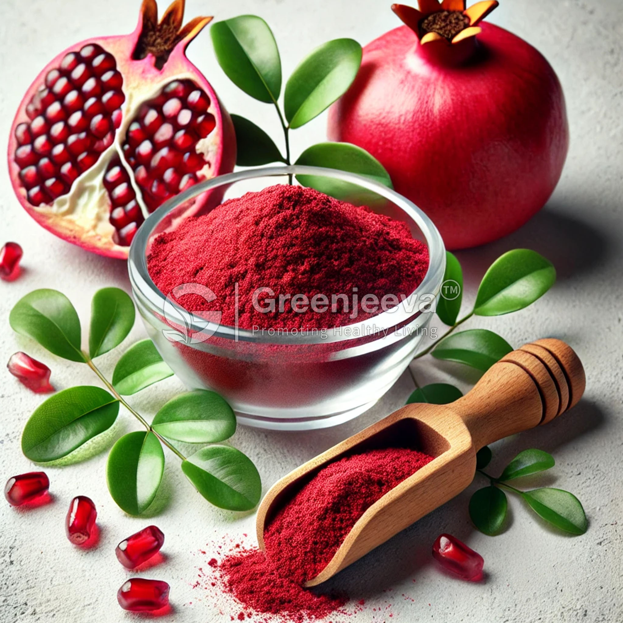 Pomegranate Fruit Powder, FD