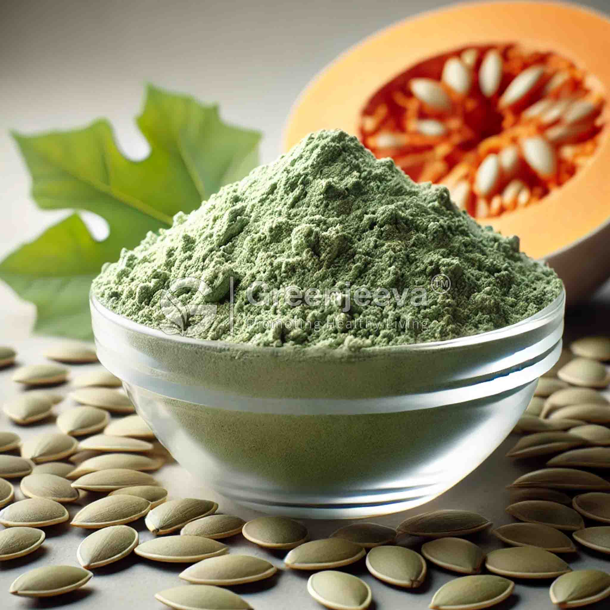 Organic Pumpkin Seeds Powder