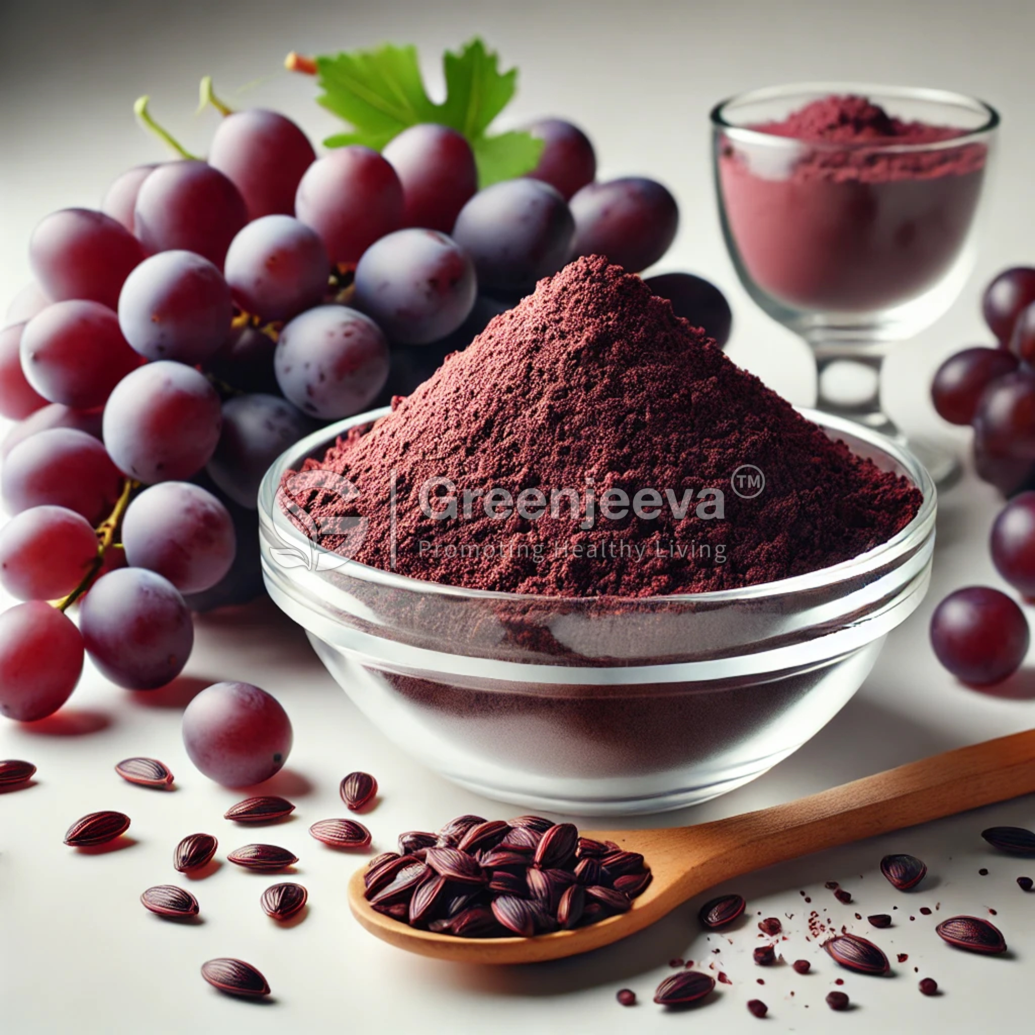 Organic Grape Seed Powder