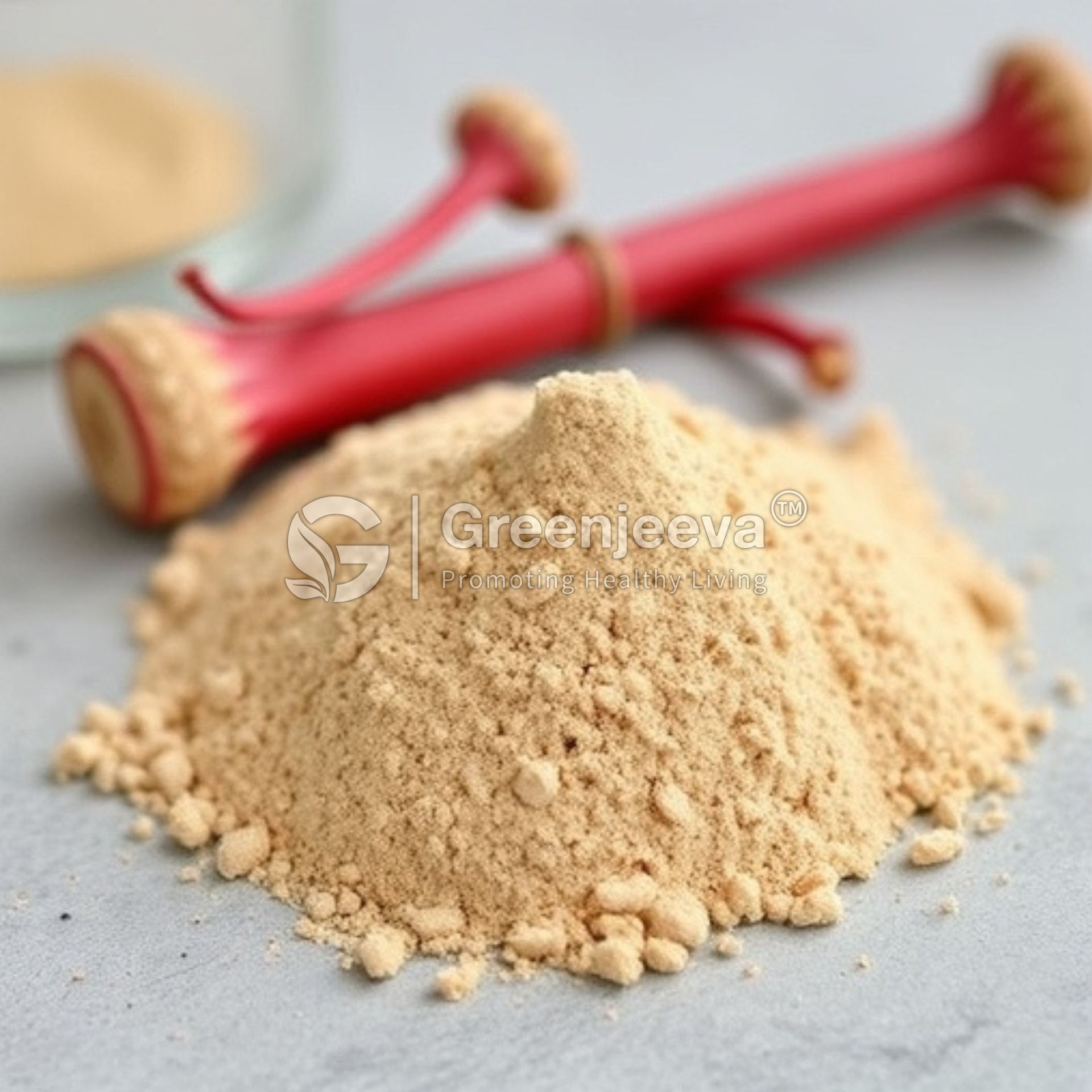 Organic Rhubarb Root c/s