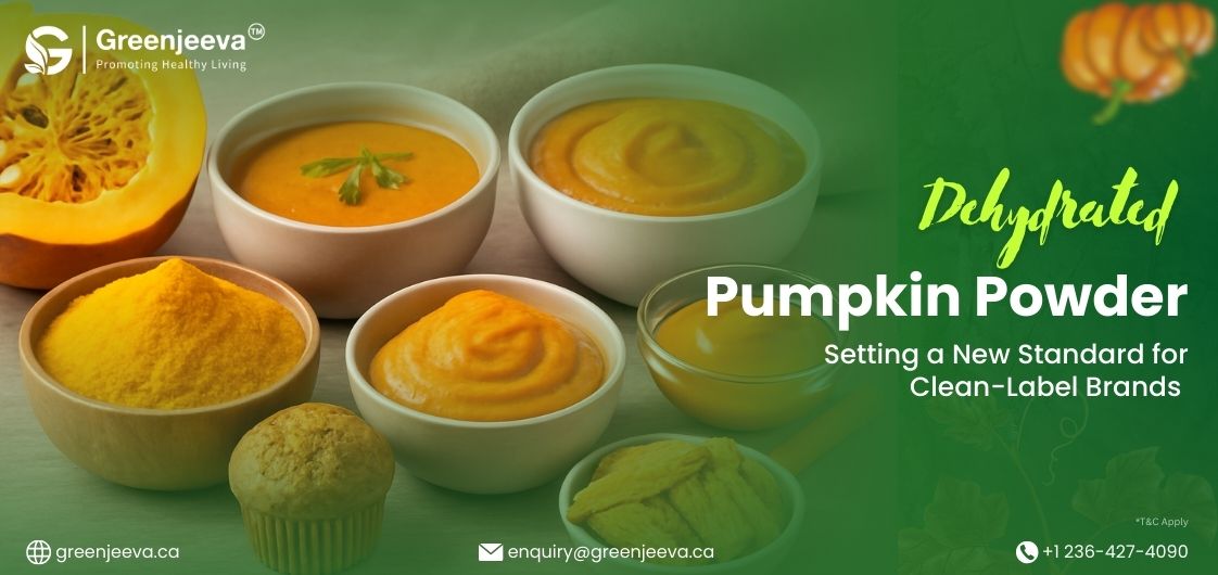 Why Dehydrated Pumpkin Powder Is Winning Over Clean-Label Consumers