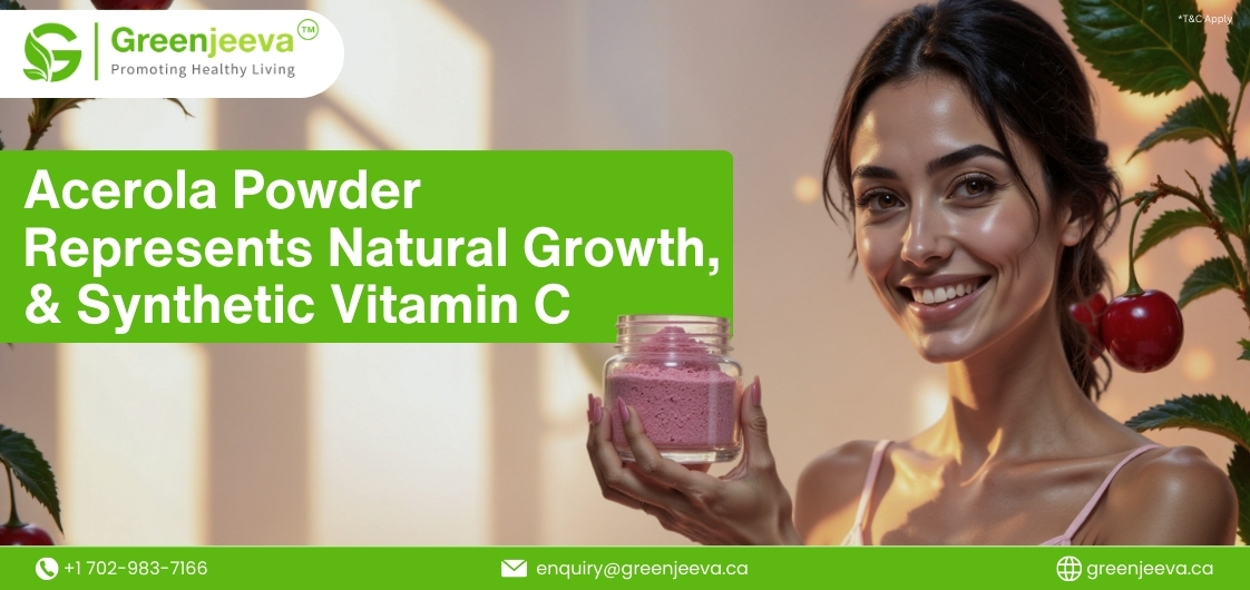 How Acerola Powder Outperforms Synthetic Vitamin C in Clean-Label Products