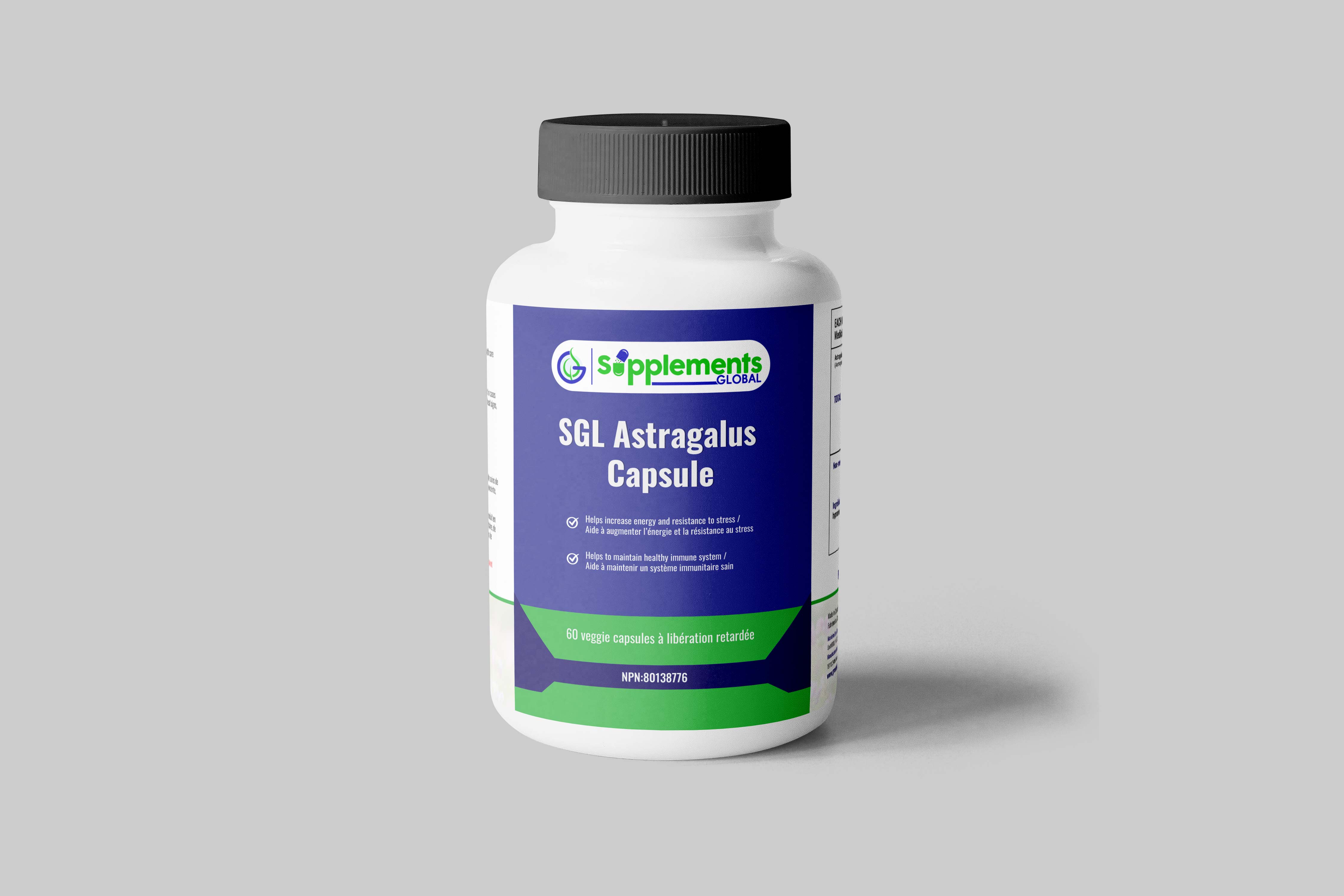 Astragalus Capsule