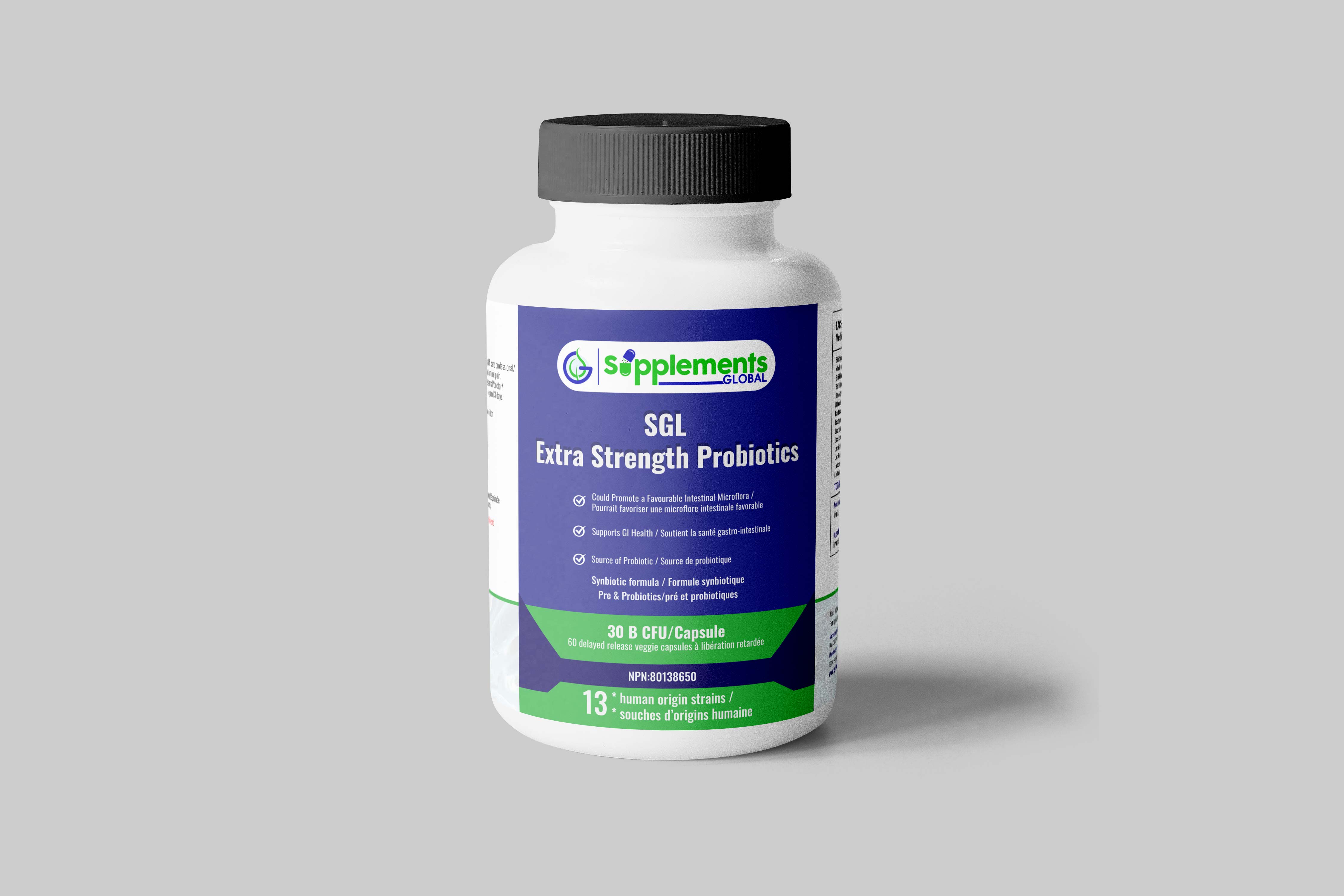 Extra Strength Probiotics