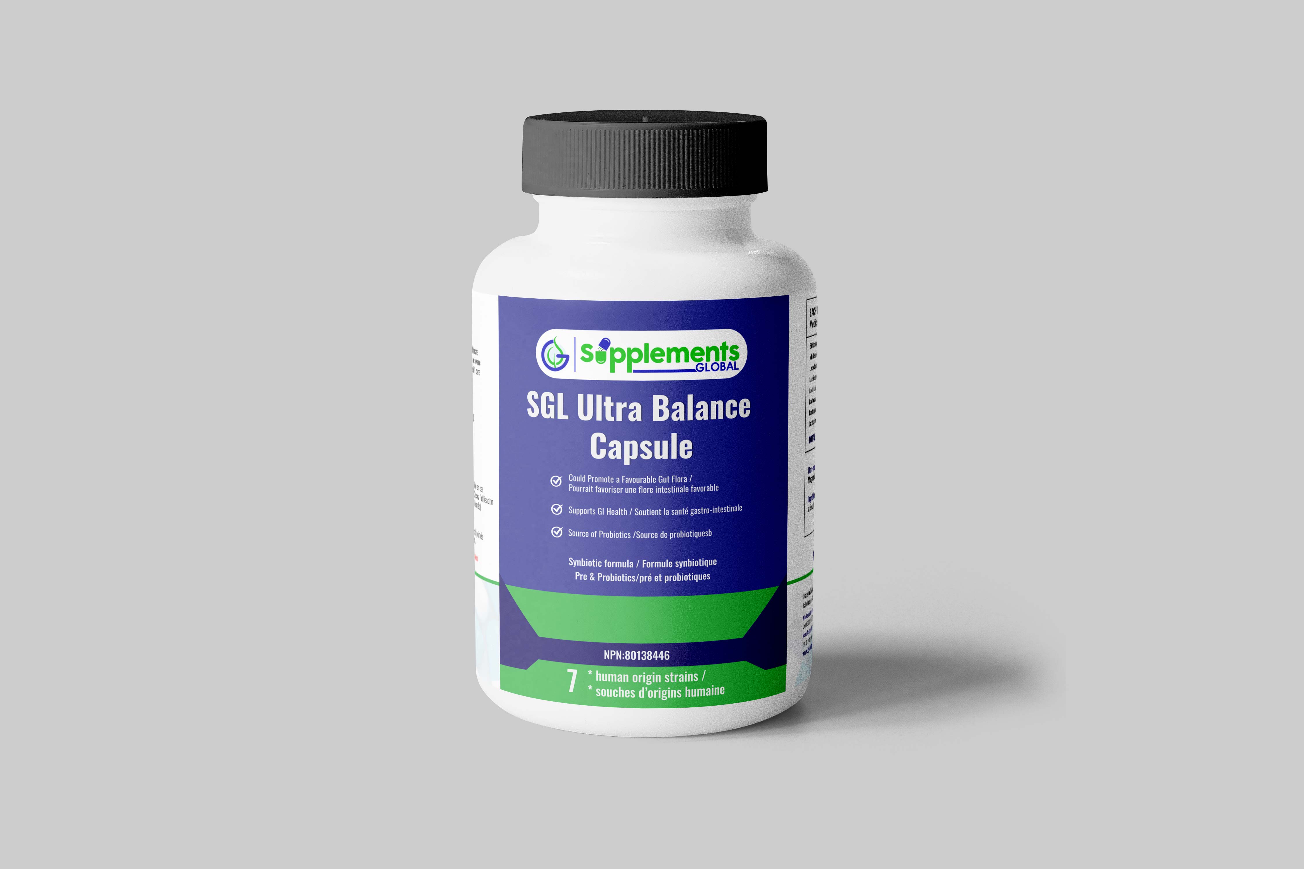Ultra Balance Capsule