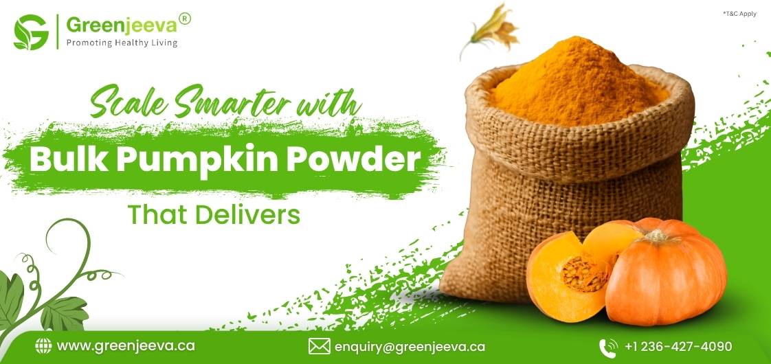 How B2B Brands Source Pumpkin Powder at Scale
