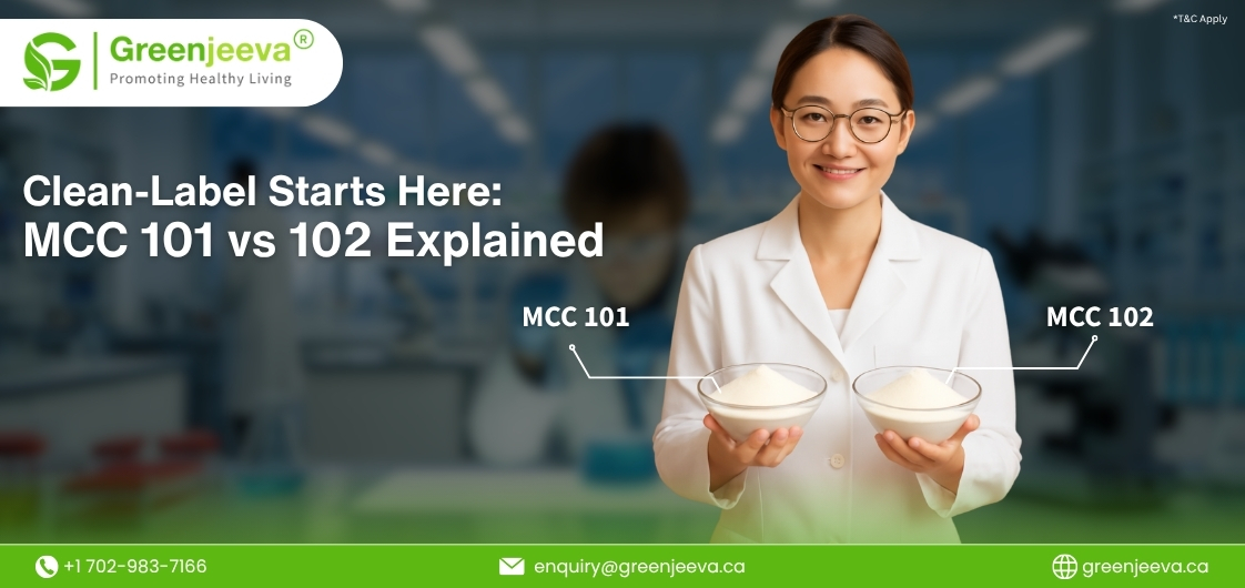 Microcrystalline Cellulose 101/102: A Trusted Pillar of Clean-Label Supplement Formulations