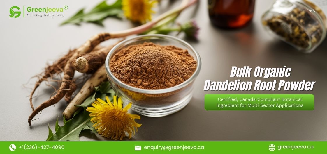 How Is Organic Dandelion Root Powder Used in Supplements, Cosmetics, and Functional Foods?