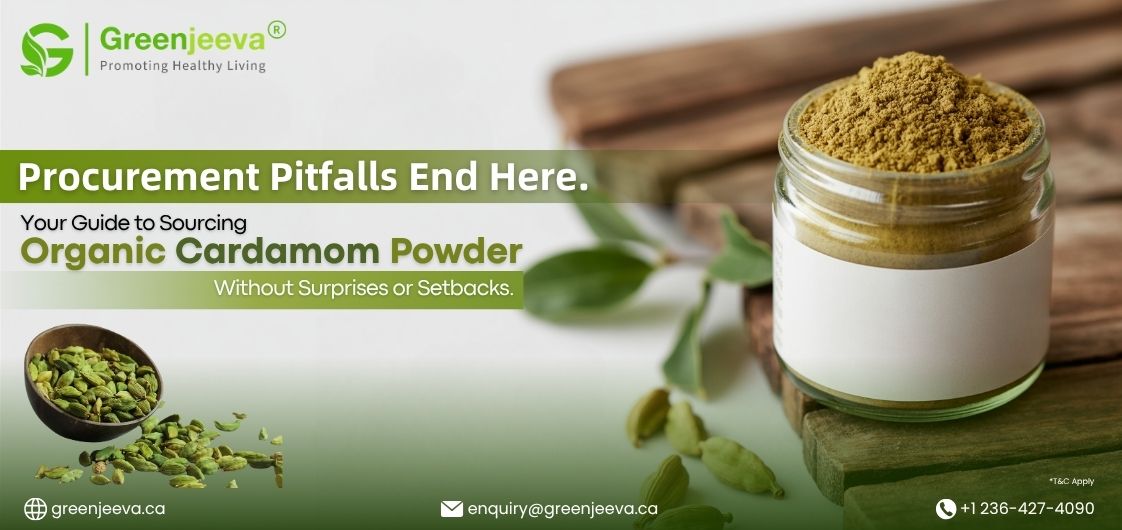 Top 9 Mistakes to Avoid When Sourcing Organic Cardamom Fruit Powder in Bulk 