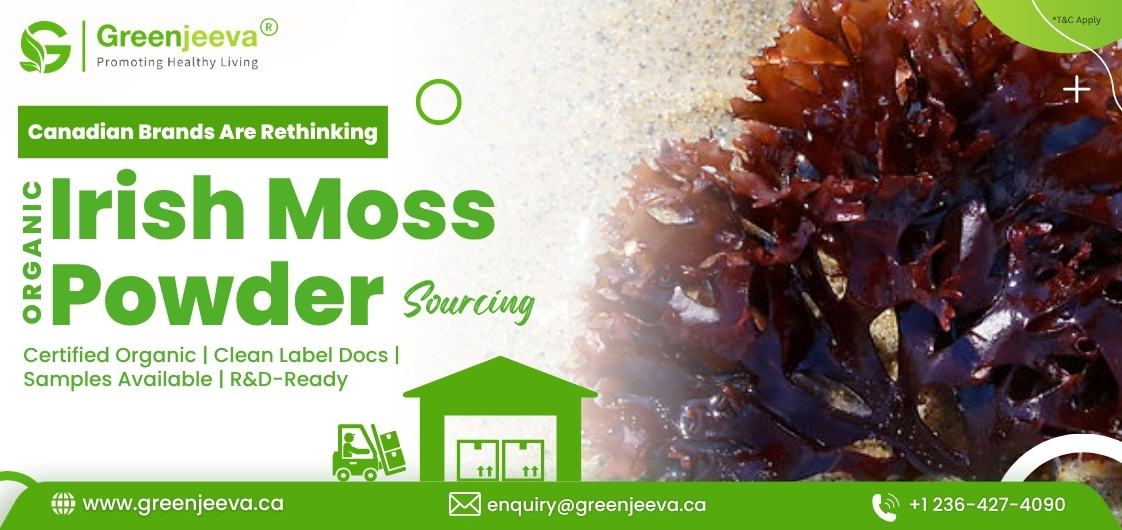 Sourcing Organic Irish Moss Powder in Canada? Here’s What Smart Bulk Buyers Are Doing Differently in 2025 
