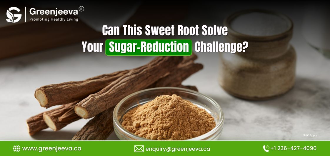 Can Organic Licorice Root C/S Replace Sugar in Herbal Teas and Wellness Drinks?