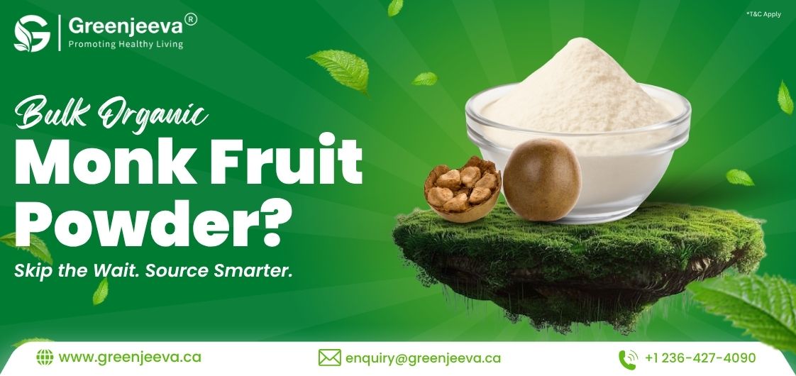 Bulk Buyers in Canada: Stop Waiting Weeks for COAs on Organic Monk Fruit Powder
