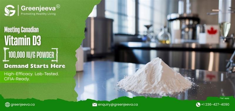 Vitamin D3 Powder 100000 IU/g: Sourcing in Canada Without the Headaches