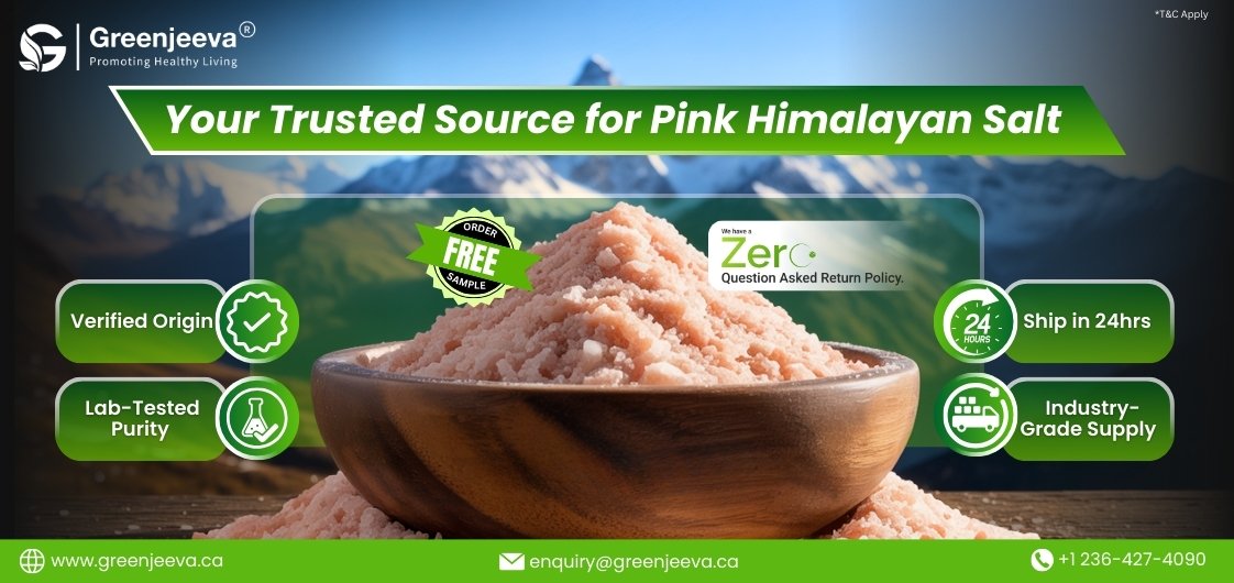Why Bulk Buyers Need to Verify Origin and Purity of Pink Himalayan Salt Before Procurement