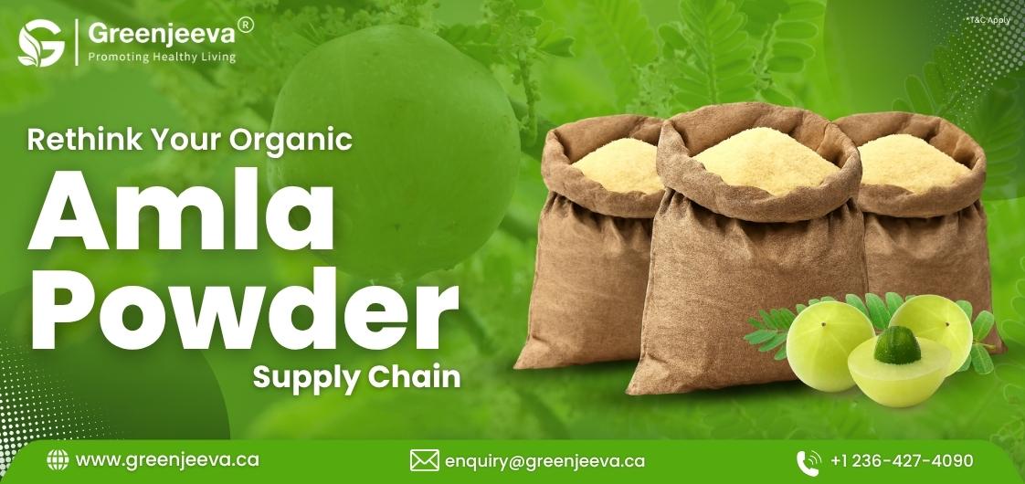 Bulk Organic Amla Fruit Powder: Why Top Buyers Are Rethinking Their Supply Chains