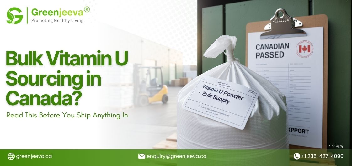 What Contract Manufacturers Wish You Knew About Sourcing Vitamin U Powder in Bulk 