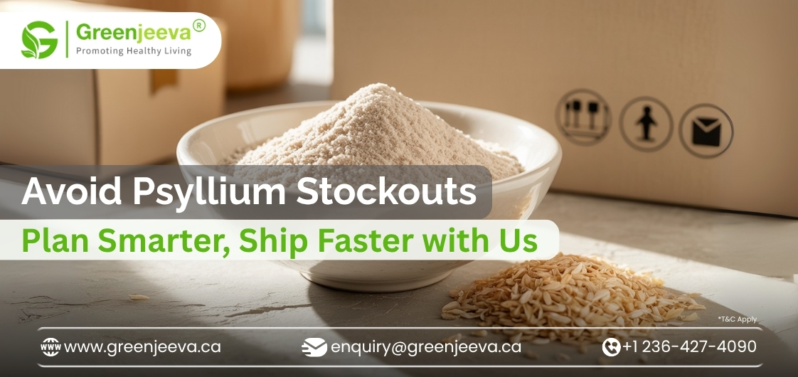 What to Check Before Sourcing Organic Psyllium Husk Powder 95% in Bulk 