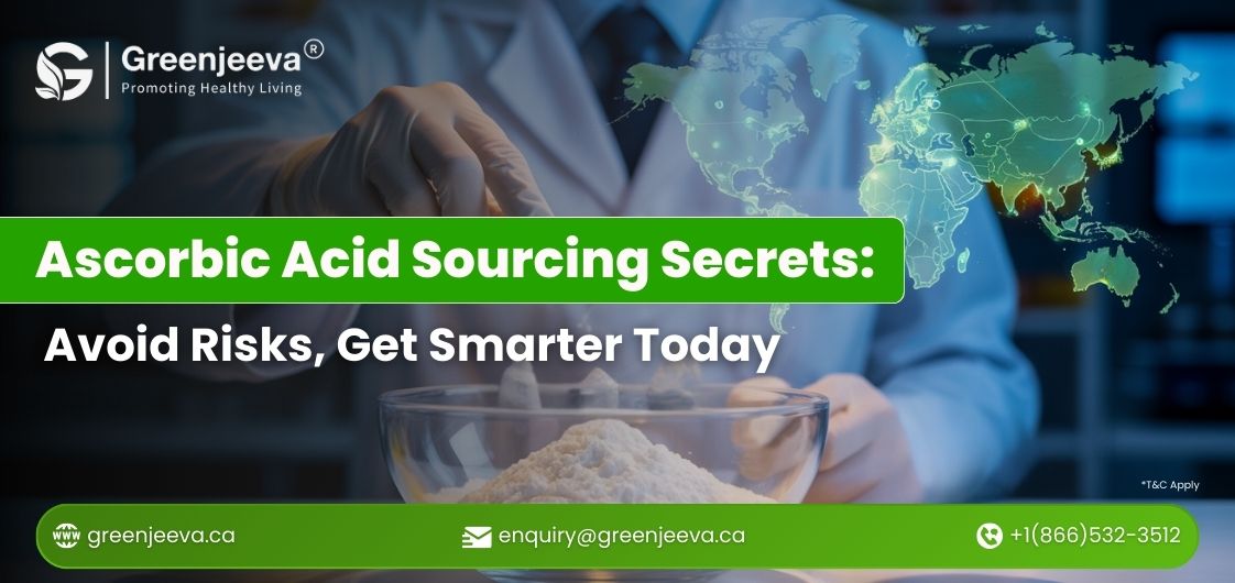 The Future of Ascorbic Acid Powder in Canada: Market Insights + Sourcing Best Practices