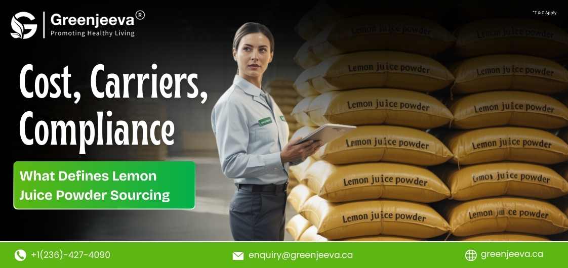 How Does Organic Lemon Juice Powder Support Clean Label Pet Treats and Supplements