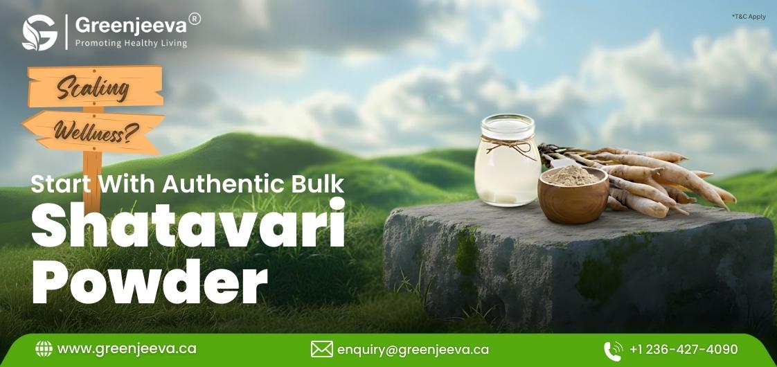 How to Ensure You’re Getting 100% Organic Shatavari Powder: A Canadian Buyer’s Guide