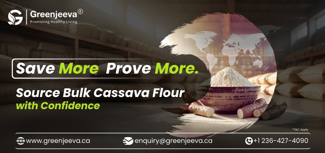 Top 8 Benefits of Buying Wholesale Organic Cassava Flour for Food & Beverage Brands