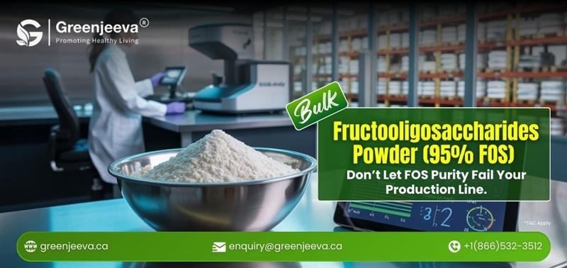 Bulk Fructooligosaccharides powder (95% FOS)