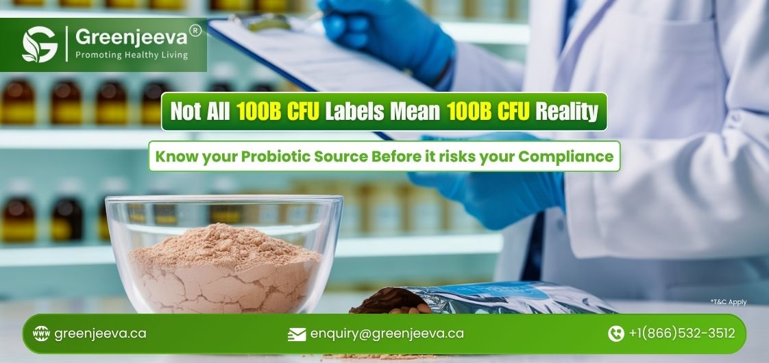 Bulk Bacillus clausii Powder Supplier Canada: How Smart Buyers Audit CFU Stability, Supplier Credibility, and Logistics Readiness