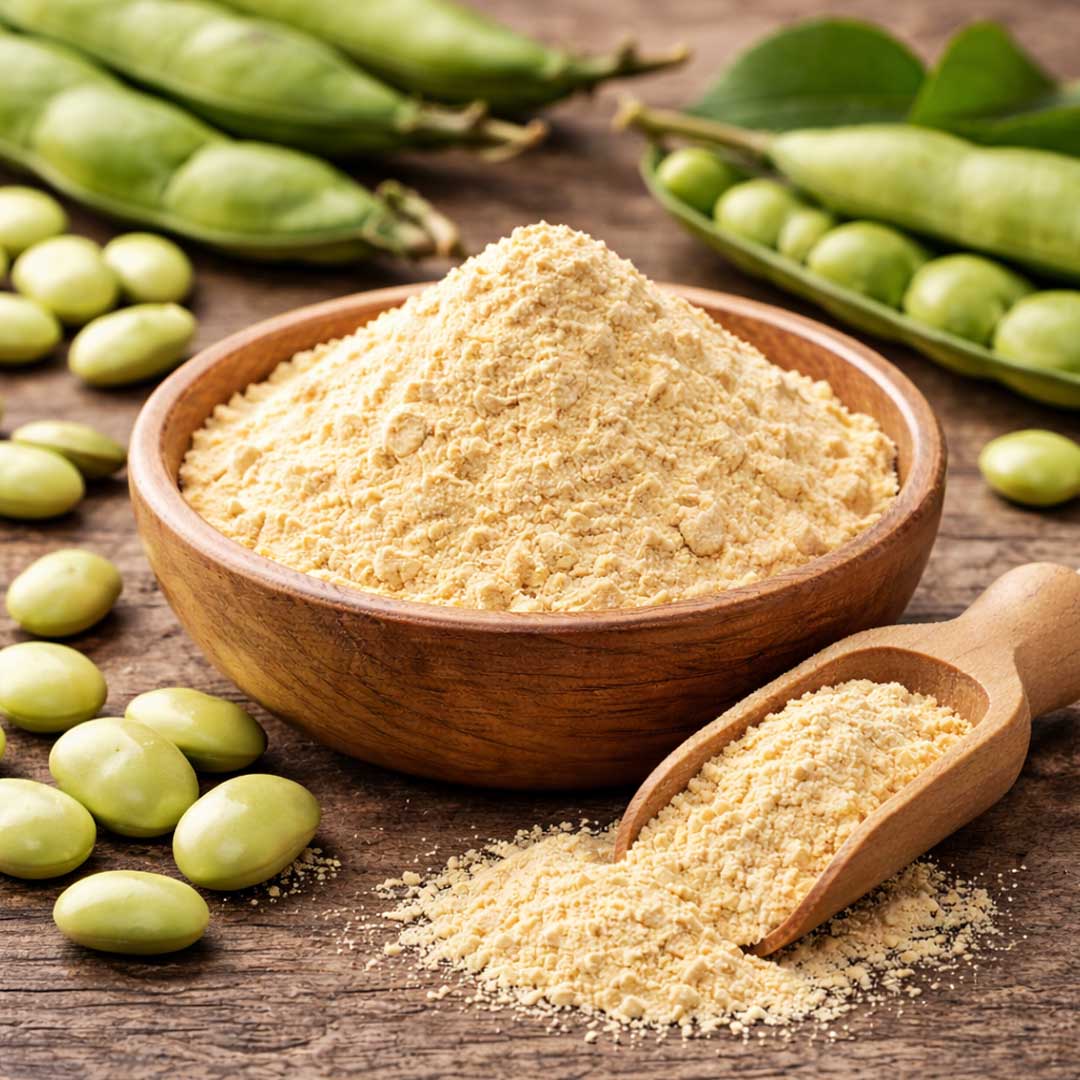 Organic Fava Bean Protein Powder 90 1
